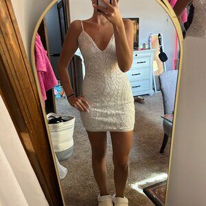 Lulus Women's White Dress
